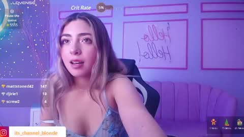 channel_blonde_a online show from 12.29.24