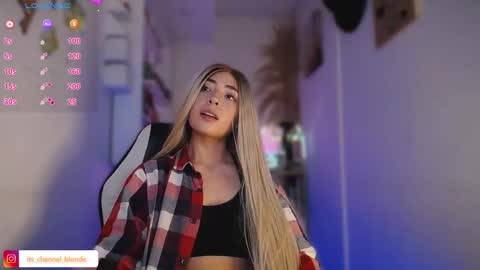 channel_blonde_a online show from 12.18.25