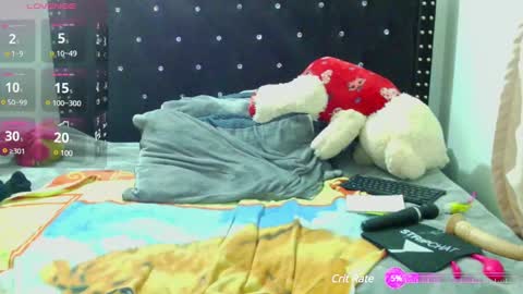 Snapshot of chantalvedette chatting on 02.01.25 online show from 02.01.25