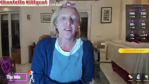 Chantelle kittycat online show from 01.22.25