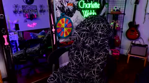 Charlette Webb online show from 12.03.24