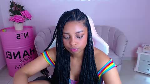 Snapshot of charlote_fun_a chatting on 12.17.24 Charlote online show from 12.17.24