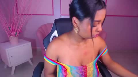 Snapshot of charlote_fun_a chatting on 01.21.25 Charlote online show from 01.21.25