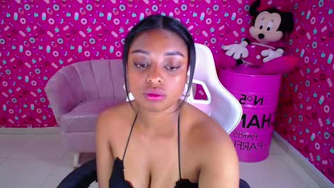 Snapshot of charlote_fun_a chatting on 01.24.25 Charlote online show from 01.24.25