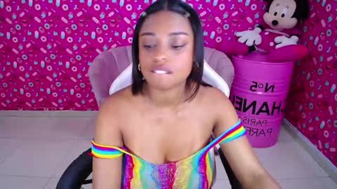 Snapshot of charlote_fun_a chatting on 01.29.25 Charlote online show from 01.29.25