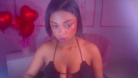 Snapshot of charlote_fun_a chatting on 02.13.25 Charlote online show from 02.13.25