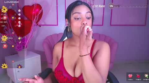 Snapshot of charlote_fun_a chatting on 02.19.25 Charlote online show from 02.19.25