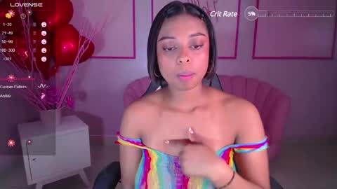 Snapshot of charlote_fun_a chatting on 02.21.25 Charlote online show from 02.21.25