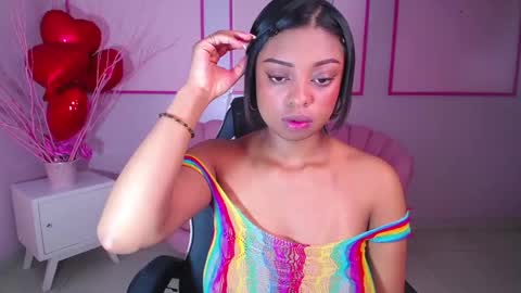 Snapshot of charlote_fun_a chatting on 02.27.25 Charlote online show from 02.27.25