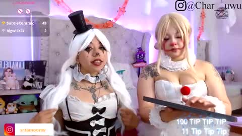 Charlotte online show from 10.31.25