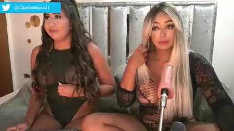 Charlottekiss online show from 03.07.25