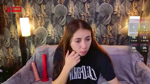 Snapshot of charming_lia chatting on 10.24.25 CharmingLIA online show from 10.24.25