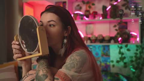 Belle and Miley online show from 02.15.25