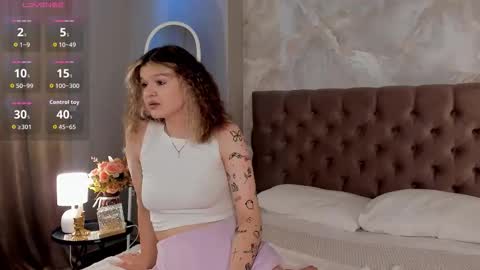 Snapshot of charmingvixen chatting on 09.29.25 Kati online show from 09.29.25