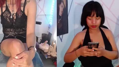 Snapshot of charolcattlelove chatting on 12.27.24 ZharoCattleya online show from 12.27.24