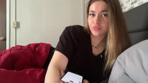 Snapshot of charrry chatting on 06.19.26 charrry online show from 06.19.26