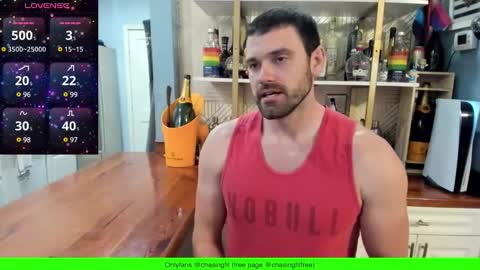 Snapshot of chasemason20 chatting on 03.06.25 Onlyfans chasingfit Instagram the arguer Twitter chasingfitOF online show from 03.06.25