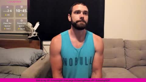 Snapshot of chasemason20 chatting on 10.14.25 Onlyfans chasingfit Instagram the arguer Twitter chasingfitOF online show from 10.14.25