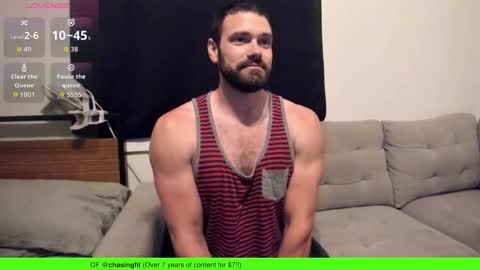 Onlyfans chasingfit Instagram the arguer Twitter chasingfitOF online show from 03.17.26