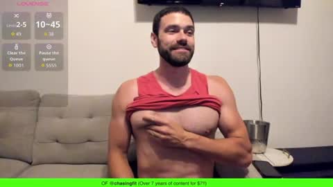 Snapshot of chasemason20 chatting on 06.12.26 Onlyfans chasingfit Instagram the arguer Twitter chasingfitOF online show from 06.12.26