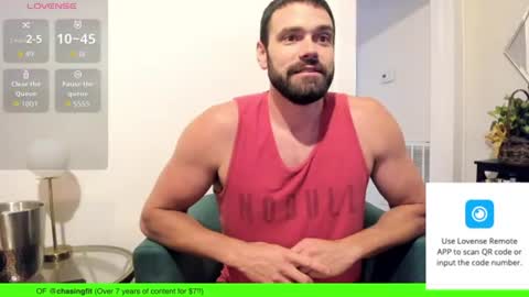 Snapshot of chasemason20 chatting on 07.17.26 Onlyfans chasingfit Instagram the arguer Twitter chasingfitOF online show from 07.17.26