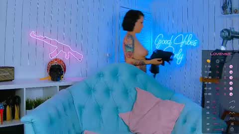 Snapshot of chaturkaterina chatting on 02.16.25 Miss Harmony online show from 02.16.25