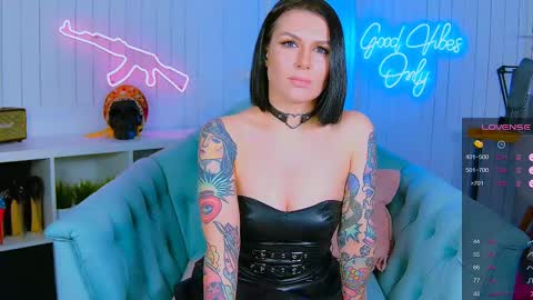 Snapshot of chaturkaterina chatting on 02.17.25 Miss Harmony online show from 02.17.25