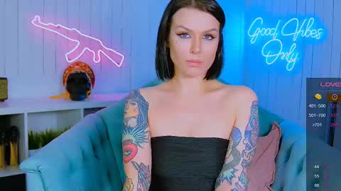 Snapshot of chaturkaterina chatting on 02.19.25 Miss Harmony online show from 02.19.25