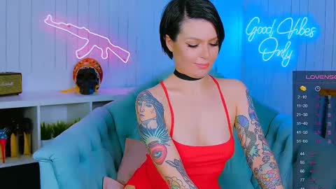 Snapshot of chaturkaterina chatting on 02.26.25 Miss Harmony online show from 02.26.25
