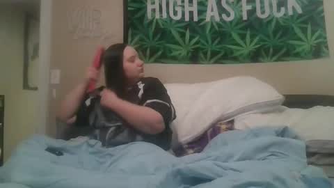 cheekychick420 online show from 12.14.25