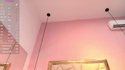 Snapshot of cheerryblossom_ chatting on 03.08.25 Cherry online show from 03.08.25