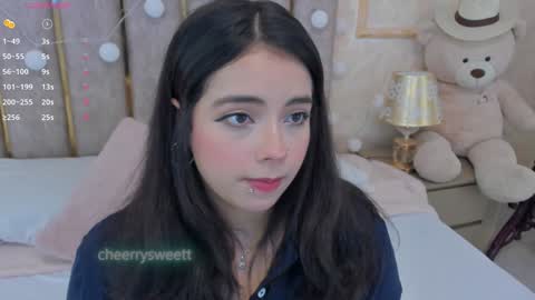 Snapshot of cheerrysweett chatting on 12.04.24 Baby Cherry online show from 12.04.24