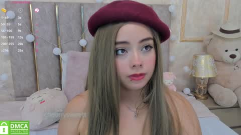 Snapshot of cheerrysweett chatting on 12.08.24 Baby Cherry online show from 12.08.24