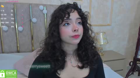Snapshot of cheerrysweett chatting on 01.03.25 Baby Cherry online show from 01.03.25