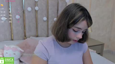 Snapshot of cheerrysweett chatting on 01.09.25 Baby Cherry online show from 01.09.25