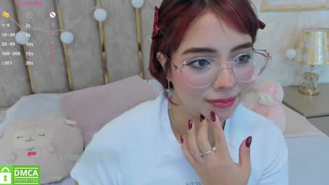 Snapshot of cheerrysweett chatting on 01.13.25 Baby Cherry online show from 01.13.25