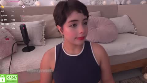 Snapshot of cheerrysweett chatting on 02.04.25 Baby Cherry online show from 02.04.25