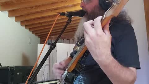 Cheesburger Jesus and whoever showed up. online show from 09.27.25