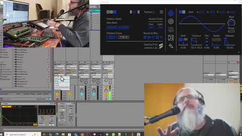 Cheesburger Jesus and whoever showed up. online show from 09.28.25