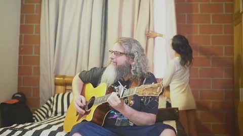 Cheesburger Jesus and whoever showed up. online show from 10.16.25