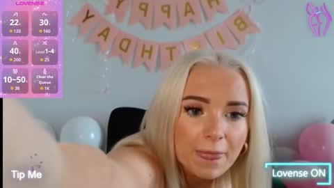 ChelseaBlonde online show from 09.16.25