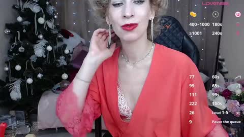 Adriana online show from 12.14.24