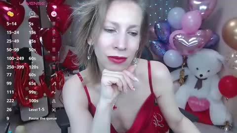 Adriana online show from 02.14.25
