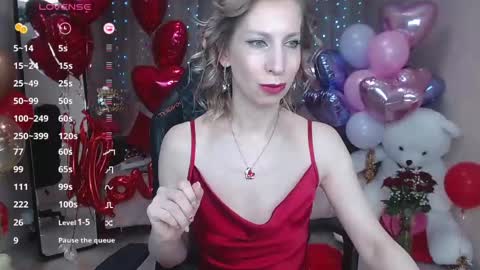 Adriana online show from 02.14.25