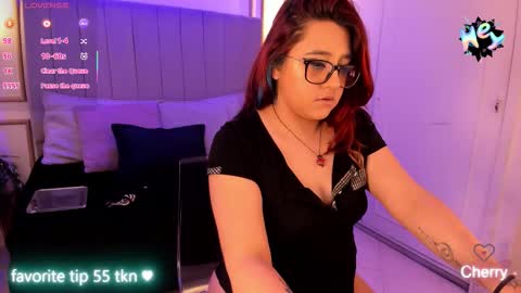 cherry_blushh online show from 09.29.25