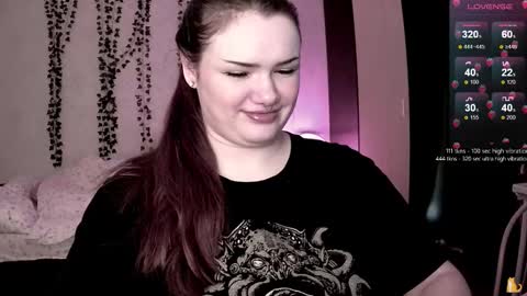 Snapshot of cherry_elfcat chatting on 10.28.25 cherry_elfcat online show from 10.28.25