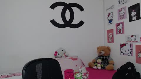 Snapshot of cherry_hc chatting on 01.31.25 Nezumy Rey online show from 01.31.25