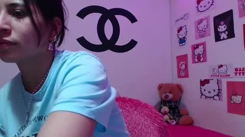 Snapshot of cherry_hc chatting on 02.01.25 Nezumy Rey online show from 02.01.25