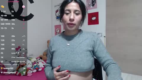 Snapshot of cherry_hc chatting on 03.06.25 Nezumy Rey online show from 03.06.25