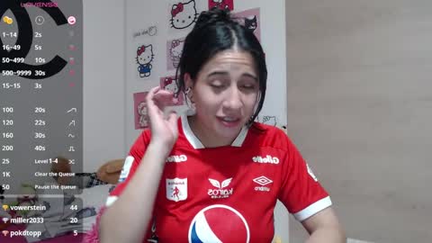 Snapshot of cherry_hc chatting on 03.10.25 Nezumy Rey online show from 03.10.25